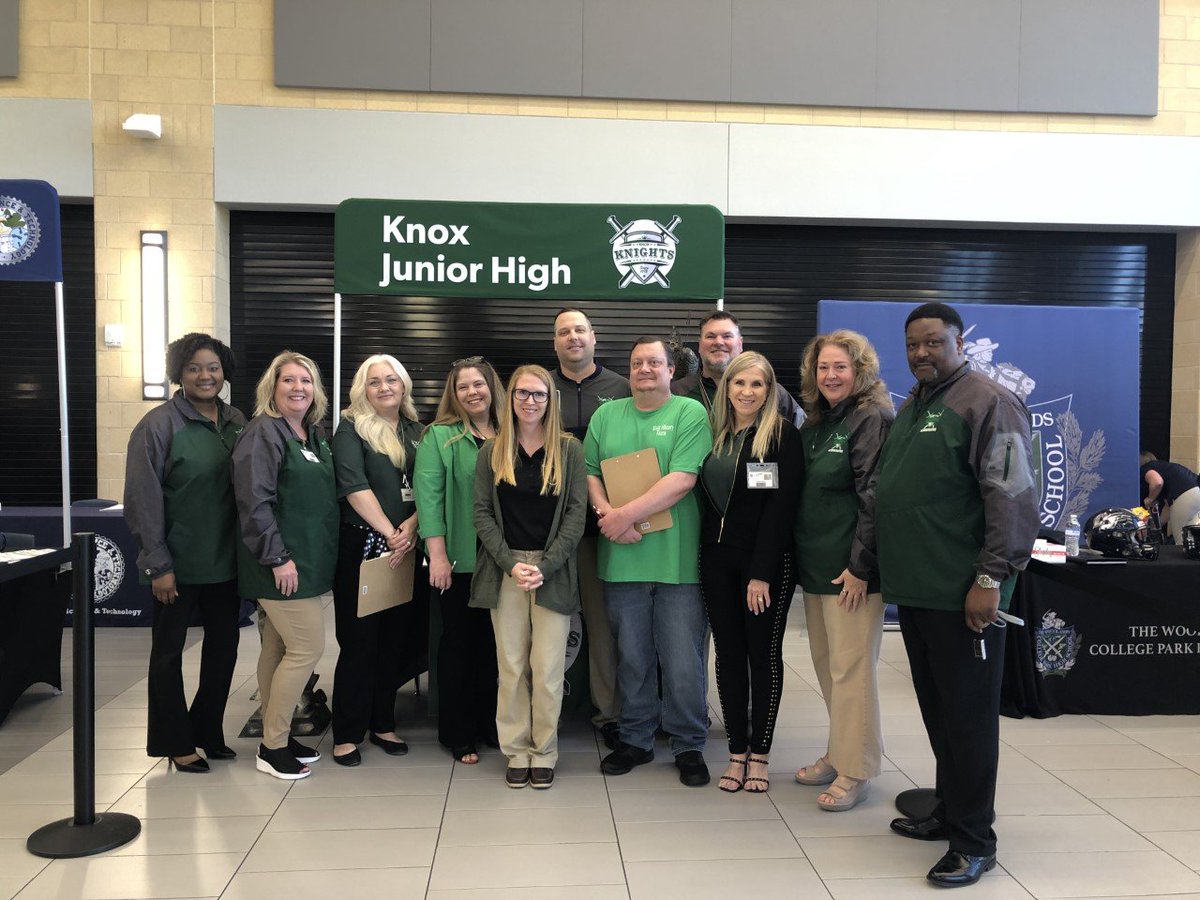 Mr. Joe Daw and Knox Leadership looking to hire the best of the best to teach at Knox JH School.