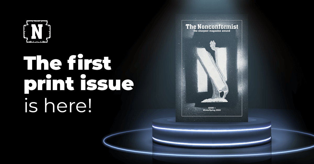 The Nonconformist Magazine tweet media