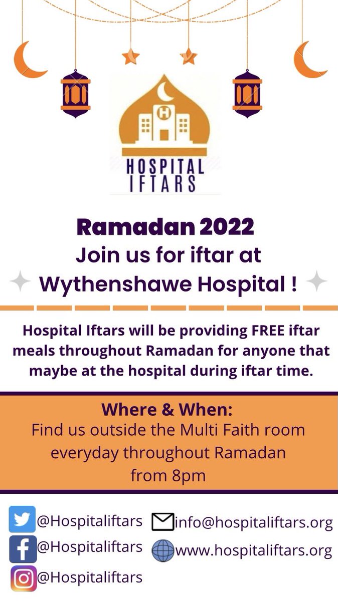 Hospital Iftars tweet media