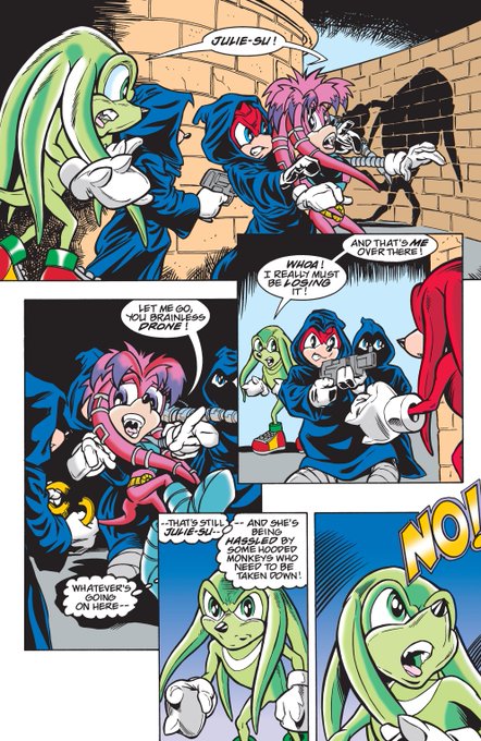 Archie Sonic Character Appreciation #STOPKOSA on X: Dawn Best's