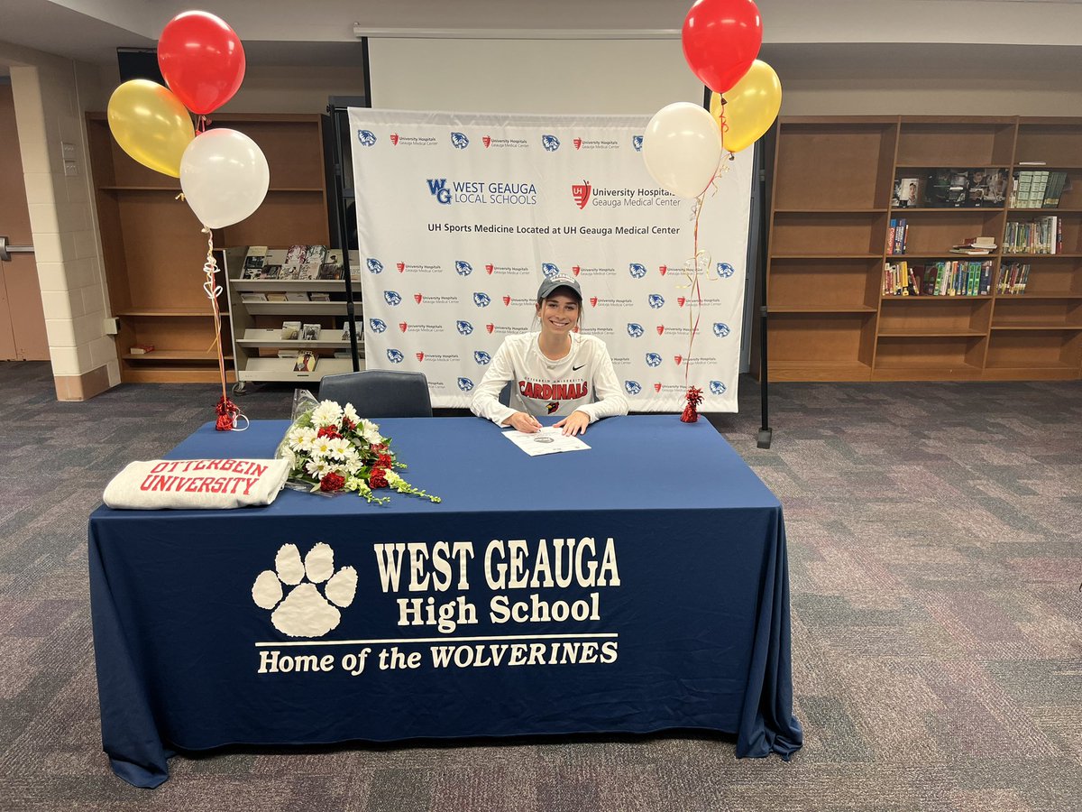 WestGAthletics's tweet photo. Congratulations to Rae Ehrbar on signing to continue her academic and athletic career at Otterbein University!@wg_soccer https://t.co/XYesAK3x5U