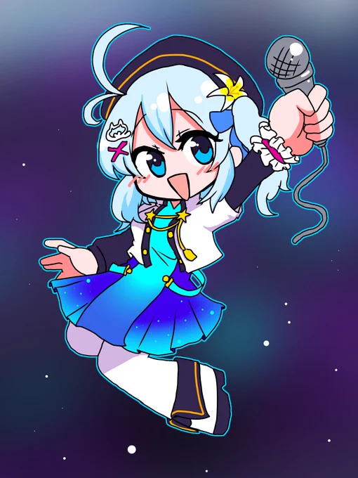 #星物語
青銀星 