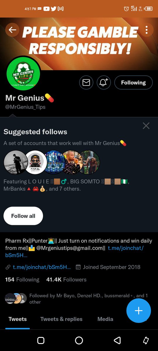 Realchrissel2's tweet photo. @TheRealCEOAmber @MrGenius_Tips @HtftTipster Done as instructed! https://t.co/nyqUBMYS0z