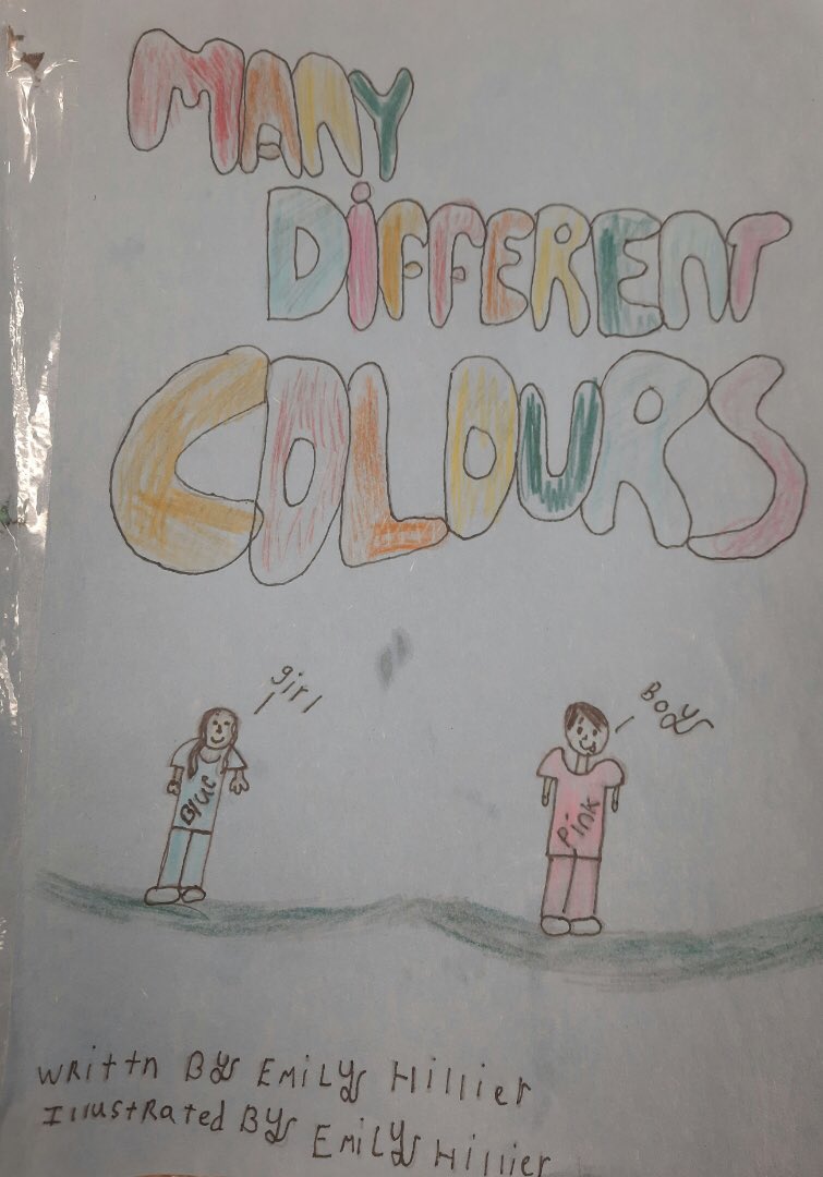 Emily Hillier was in the Author’s Chair this past week. She wrote an important story about accepting yourself and others. In the words of Emily “You be you”. Great work Emily!