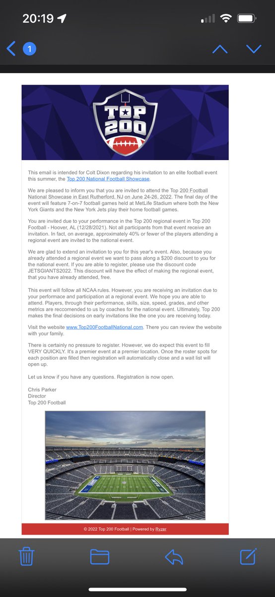 Colt Dixon tweet media