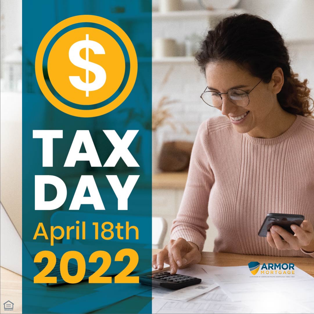 It’s #TaxDay – do you know where your tax return is?  Be sure to drop it in the mail (or directly at the post office if you’re a last-minute filer) to be postmarked no later than April 18.