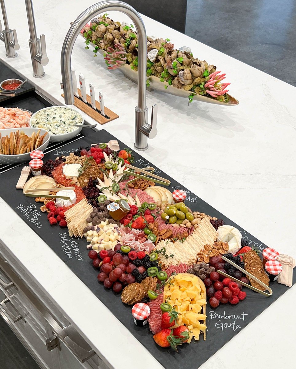 Put the “cute” in charcuterie with The Galley. This spread is perfectly fit for a cozy night in!