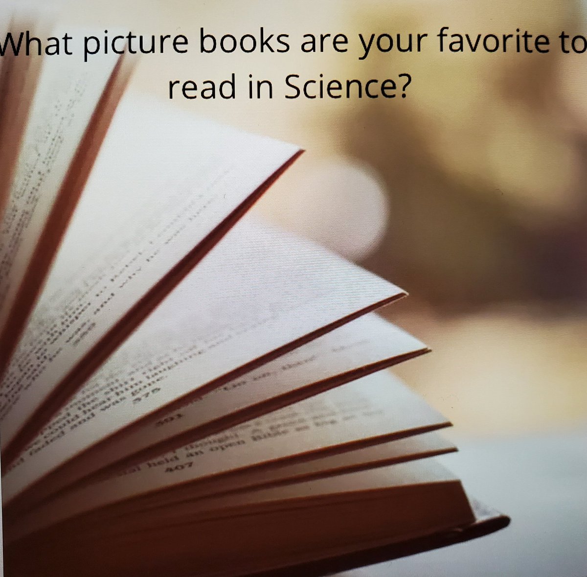 nnsciencefest's tweet photo. What picture books are your favorite to read in science?
#nnsciencefest #stem #unr

Please mark April 25-30 in your calendar for a festival! We'd love to see you there!

Also, there will be free virtual events coming up. If your interested check https://t.co/vJzXRZgr2a https://t.co/pLIlJqgDjF