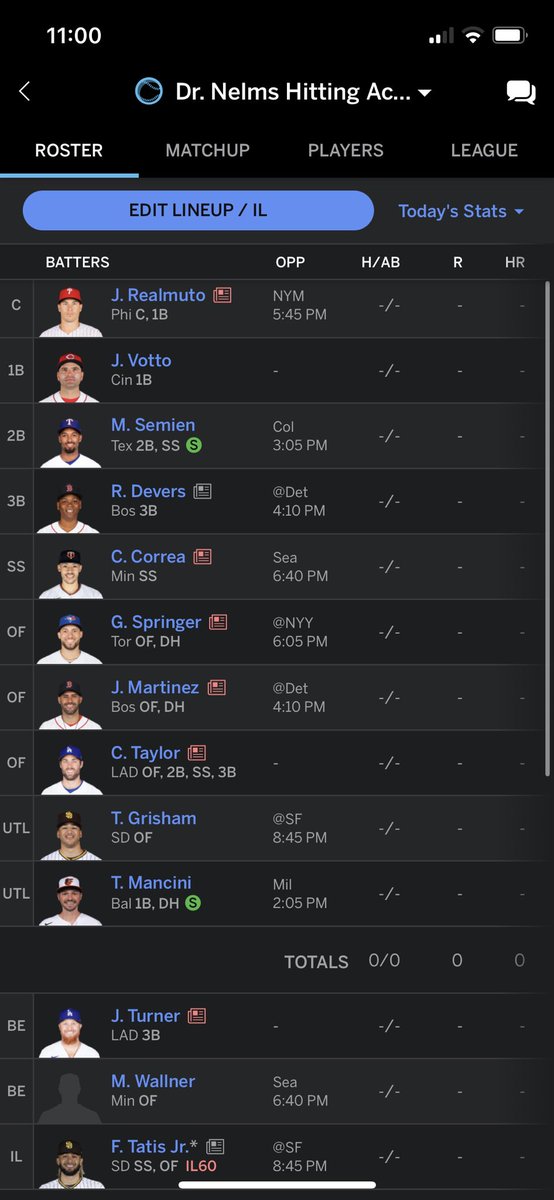 NelmsHitAcademy's tweet photo. This years roster. We are focusing a lot on pitching. But don’t overlook our bats. We will be a force this season at the Hitting Academy! #HitOn https://t.co/tvVTBr0Nm2