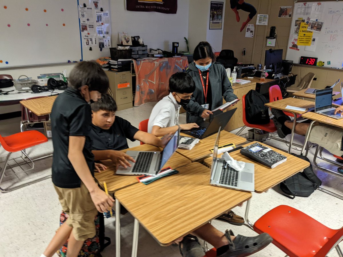 MisterWippel's tweet photo. Our class bowled today! Each student in a group (3-4) needed to answer a randomly generated transformation question to get a turn. Look at those pins rotate! Students' success reflect their hard work and will translate to their test tomorrow. @IMS_Indians @collierschools https://t.co/MAg9zChNLa