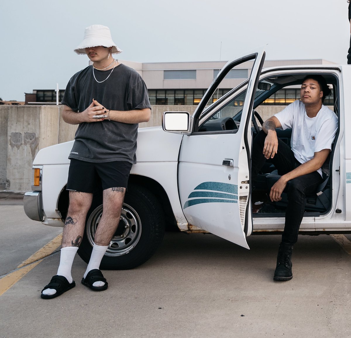 Driving the greatest truck of all time