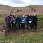 Well done to our 12 #GoldDofEAward participants @SurbitonHigh on completing their 4 day practice expedition through the #BlackMountains. Challenging conditions at times but happy teams at the end. Great to be back in the #Beacons again after a 2 year absence. 