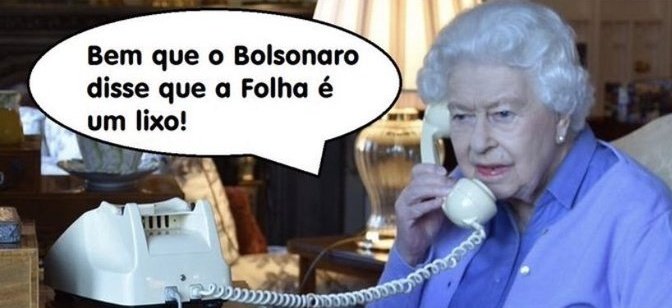 Mi_L_again's tweet photo. Eita, vergonha bem passada, hein, FOICE? @folha 
#RIPfolha https://t.co/G8mUXuam1z