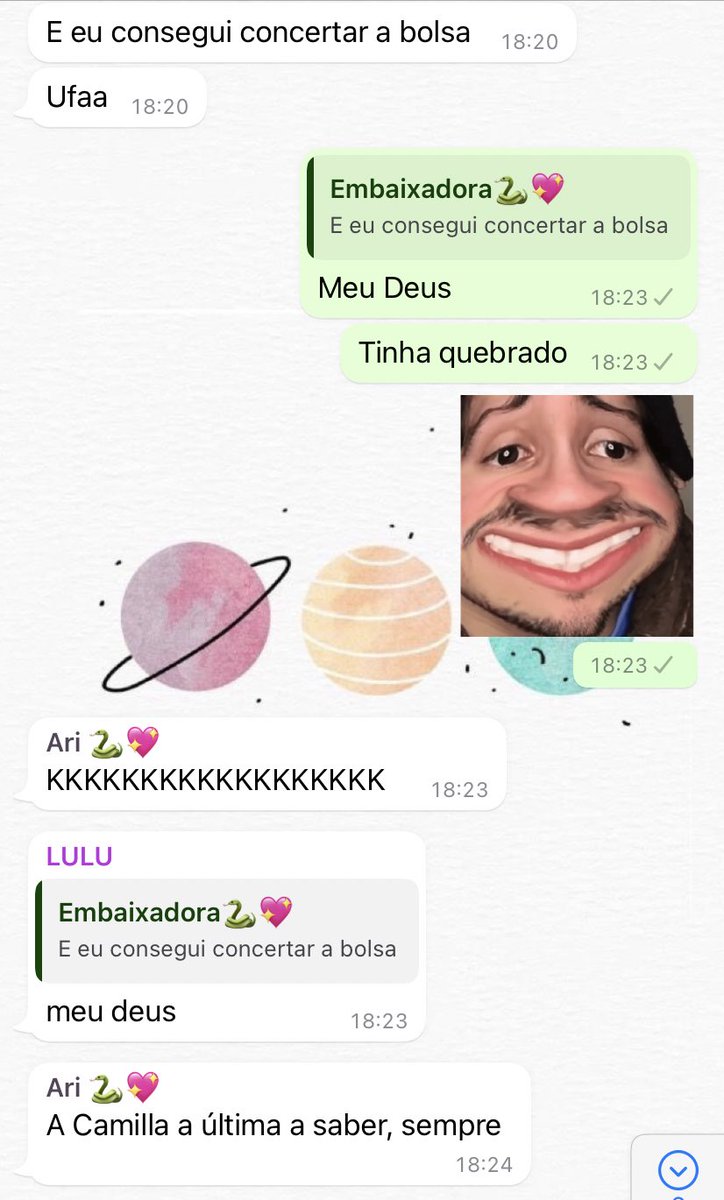 mllasantana's tweet photo. Eu sempre sabendo das coisas só no dia seguinte kkkkkkk https://t.co/wNGEvkajEF