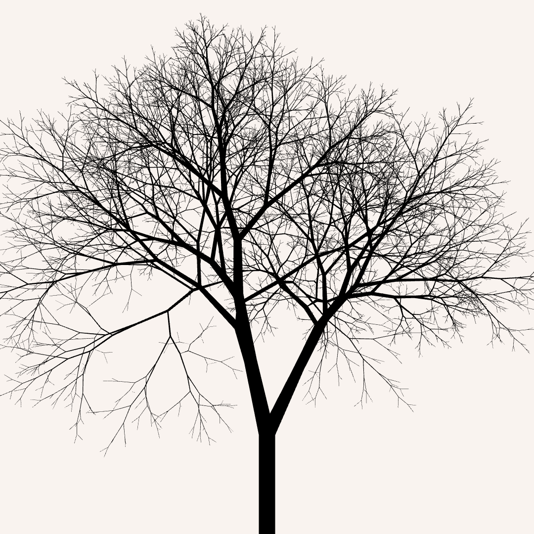studio_ento's tweet photo. Adding some generative randomness to my tree code 😊

#genart #nftart #genartclub https://t.co/EKFP939c0N