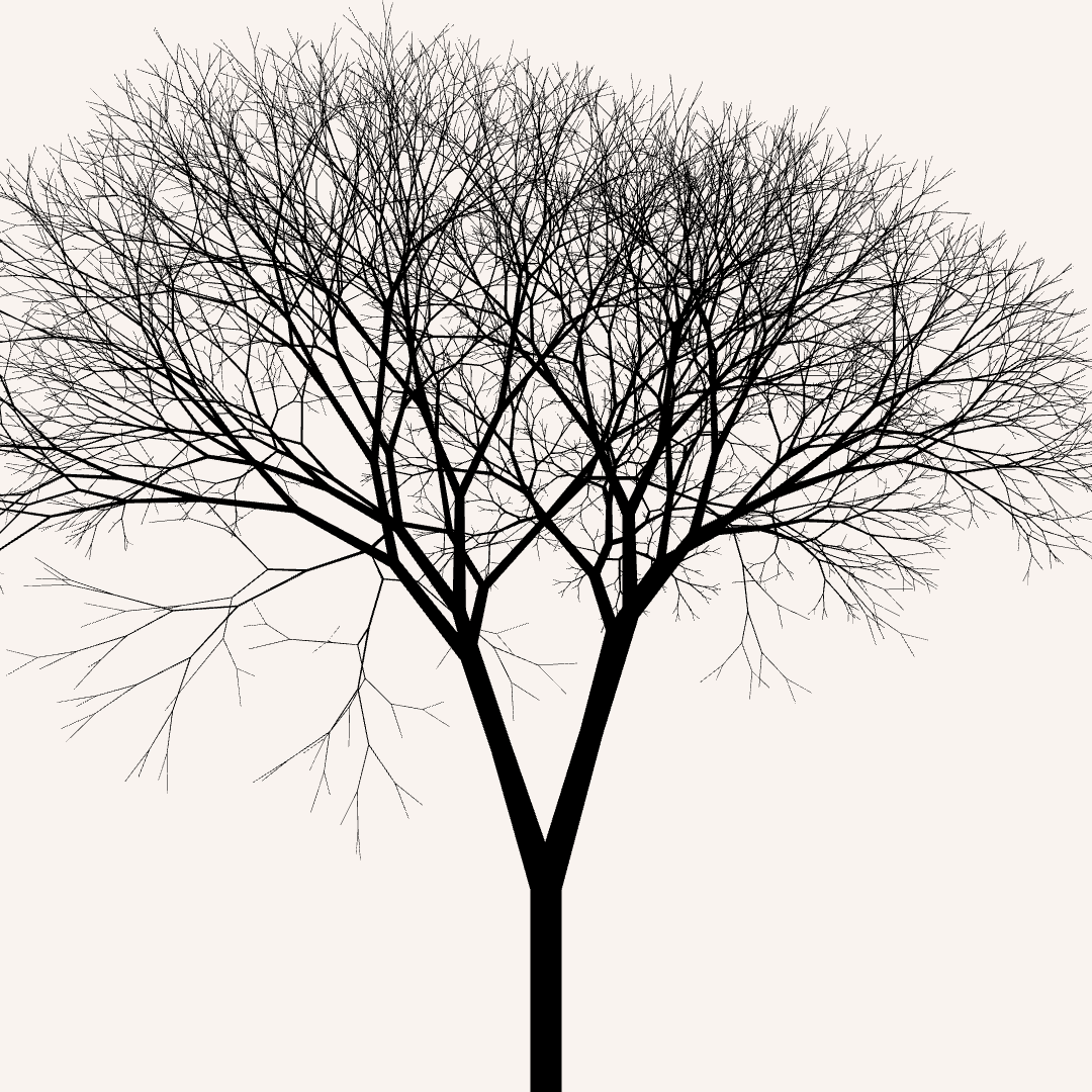 studio_ento's tweet photo. Adding some generative randomness to my tree code 😊

#genart #nftart #genartclub https://t.co/EKFP939c0N
