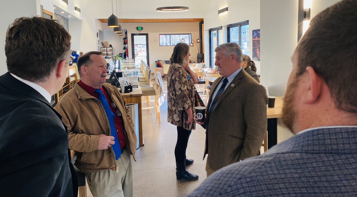 BrownCSIMT's tweet photo. A fun, busy, and windy day in Missoula meeting with seniors, students, and community members.
#CSI #MTAuditor #MTPOL https://t.co/ipFIX4oNFq
