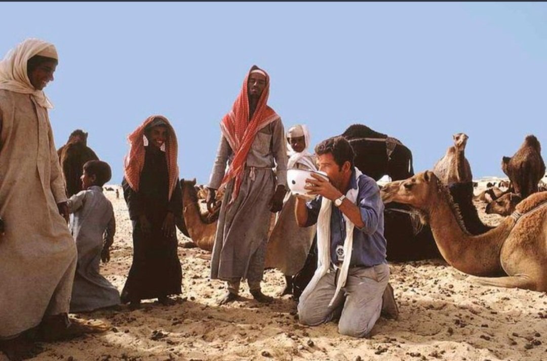 alotaibima's tweet photo. قبيلة ال مرة من أعرق القبائل البدوية وهي الأكثر في الوقت الحالي في البادية وحسب كلام الشيخ #طالب_بن_شريم رحمه الله لي شخصيآ في لقاء تلفزيوني إنه يمنح وثيقة الدكتوراة في تخصص بداوة أل مرة وقد منحت لشخص أمريكي بعد 6 أشهر أن ذاك وأسلم وهو الأن محاظر في جامعة القاهرة https://t.co/qcVUGyaGir