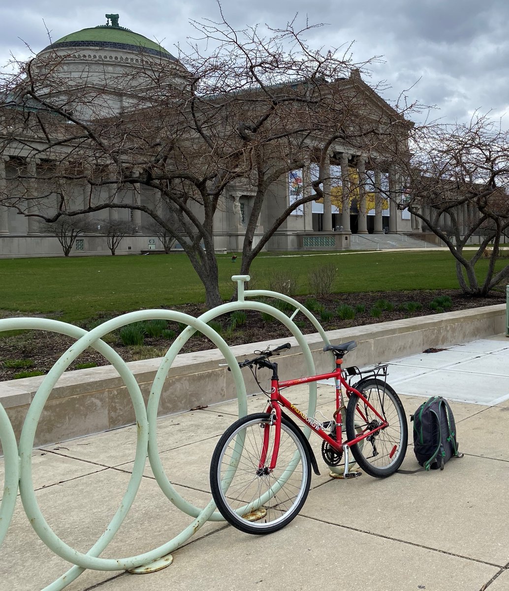 usherdbruce's tweet photo. My first visit to the very impressive Museum of Science and Industry #msichicago. Aside from the U-Boat, airplanes, trains, baby chicks etc., I loved the bicycles! Mine could probably be an exhibit! https://t.co/UiEiLS8ZlH