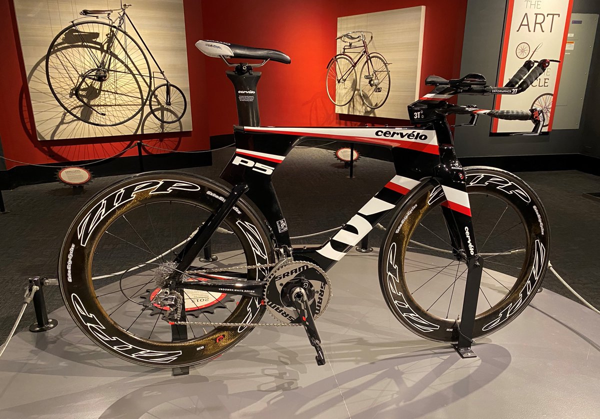 My first visit to the very impressive Museum of Science and Industry #msichicago. Aside from the U-Boat, airplanes, trains, baby chicks etc., I loved the bicycles! Mine could probably be an exhibit!