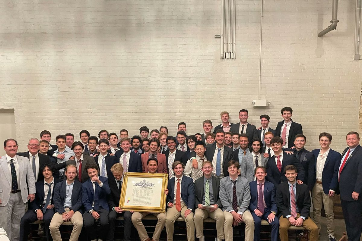 Congratulations to the Brothers and alumni of the Sigma Chapter at Tulane University! The Chapter was re-installed this past weekend. Read more --> ksig.ma/3uEUhW9