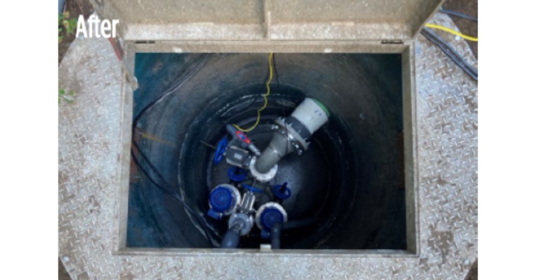 EmpoweringPumps's tweet photo. #SubmersiblePump stations around the world share a common enemy, the not-so #FlushableWipe. Only one system solves this problem entirely: OverWatch Direct In-Line #PumpSystem eliminates the root cause, the wet well. https://t.co/jyVF5qtKpg #PumpTalk @industrial_flow https://t.co/YCCYVTTIiQ