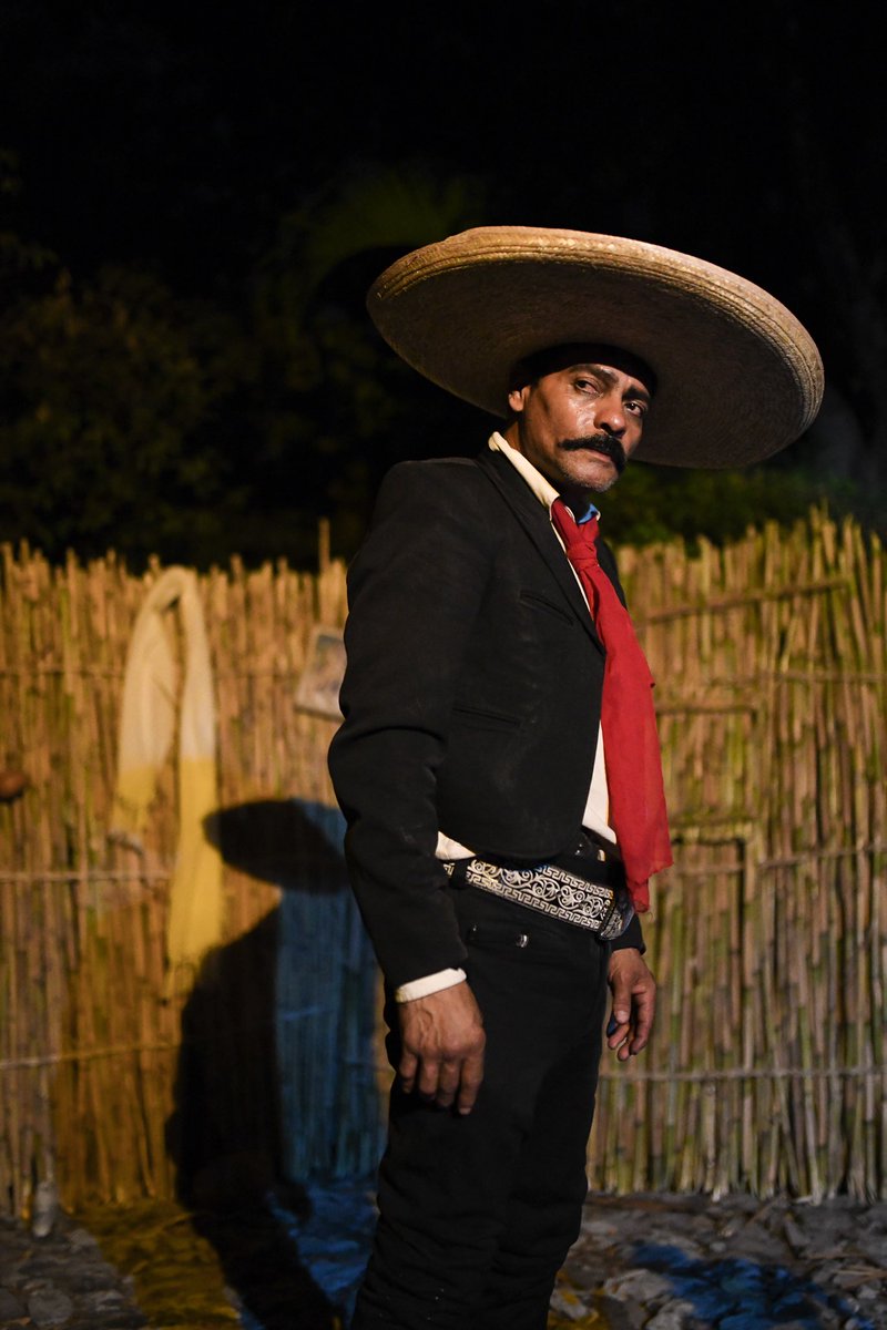 GMBMorenoBruno's tweet photo. Mi reconocimiento y felicitación a Isidro Cuevas, vecino de la comunidad de Ticumán, por su gran interpretación y personificación del General Emiliano Zapata. 

¡Es un honor ser tlaltizapanense, ser de sangre revolucionaria!

#Zapata https://t.co/h6J6ONjNXR