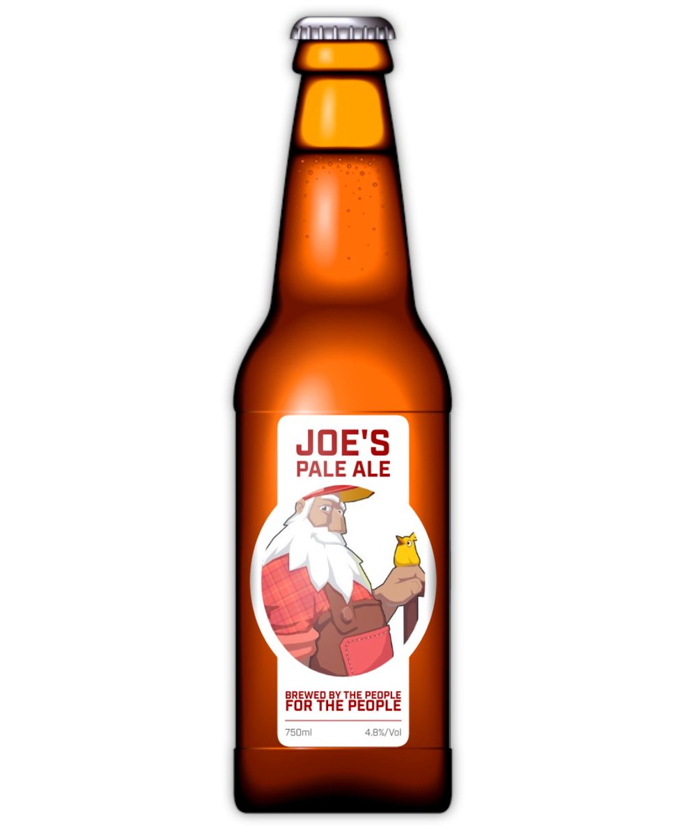 This is one of the best beers in the market, good malt quality which makes the taste very special

Introducing "Joe's Pale Ale" 🥇🍺
750ml 4.8%vol 

<a href="/traderjoe_xyz/">Let's F***ing Joe (formerly Trader Joe)</a> 

#AVAX #AVAXNFT #JOE $JOE