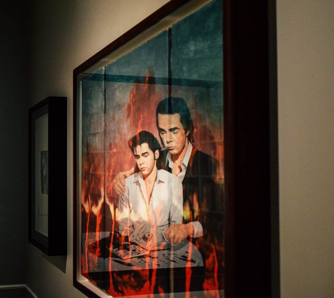 SDBoissonneault's tweet photo. Some @nickcave  exhibition shots in the gallery in Montreal. #music #nickcave #musicphotography https://t.co/QHQcMRFXUw