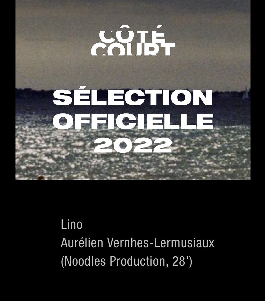 AurelienVernhes's tweet photo. Rendez-vous en juin au festival  @cotecourt pour venir découvrir LINO en compétition officielle fiction ✨ https://t.co/waQX8n5otq