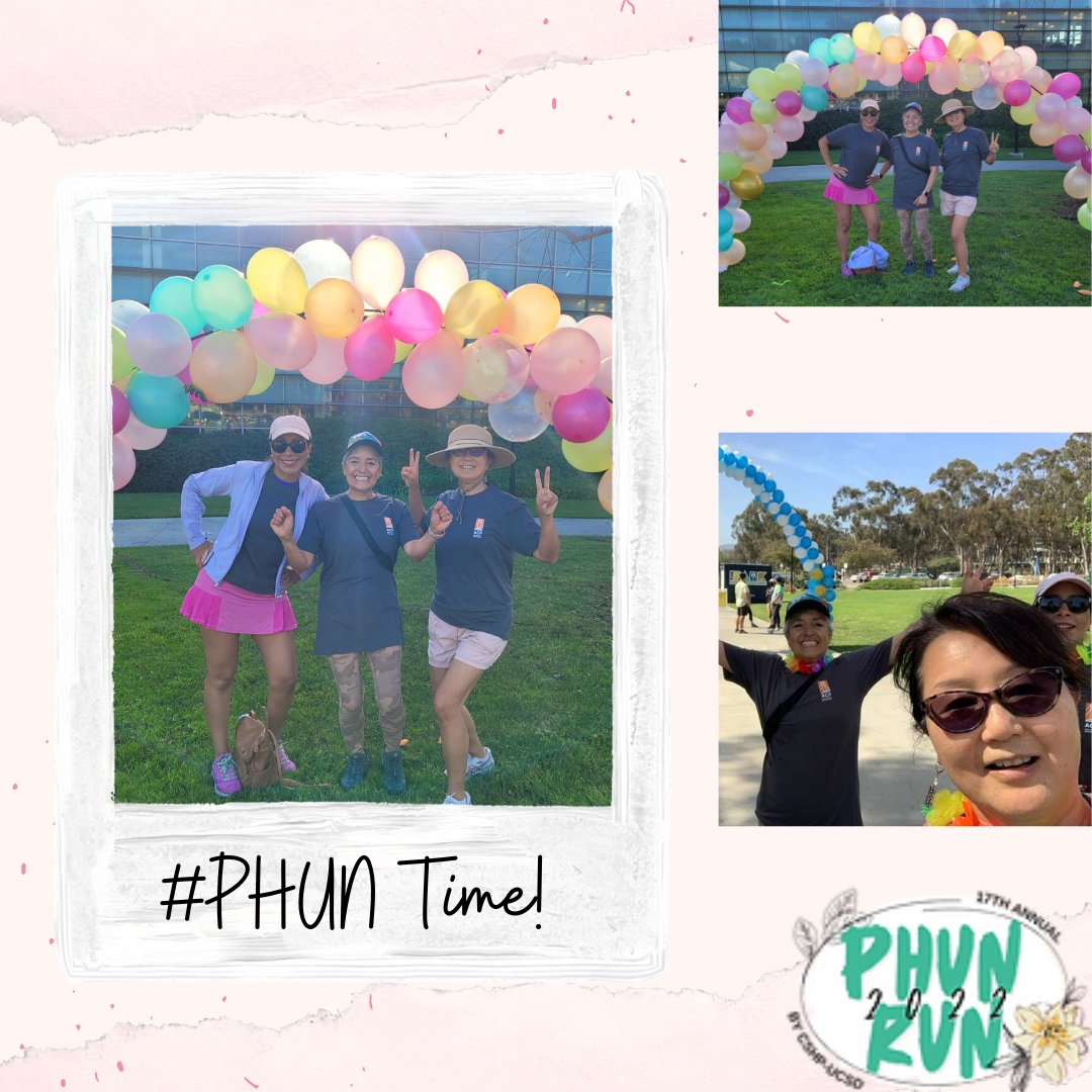 acfcomponents's tweet image. 🏃‍♀️ACF showing up for the UCSD FREE clinics 5K fundraising event. The clinics serve the homeless and whomever that can&apos;t afford basic health care.

Happy to see Isela and her friends supporting a cause to help others!

#phunrun #acf #fundraisingevent #ucsd