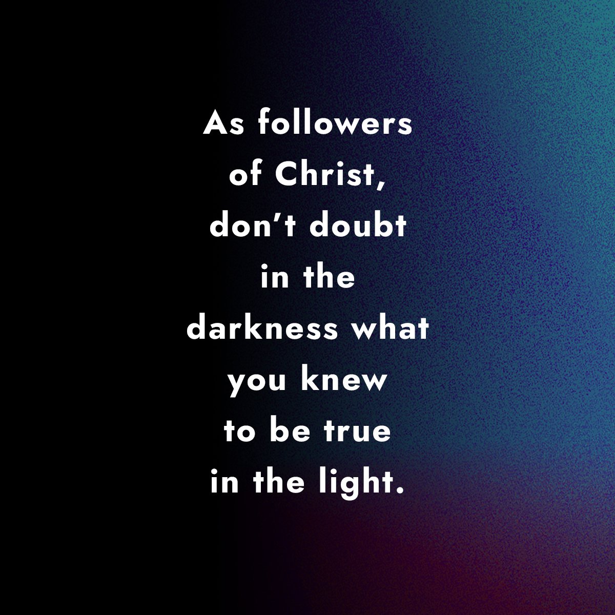 SouthbridgeRDU's tweet photo. When life feels out of control and darkness surrounds you, remember that Jesus is your anchor.
#OnceForAll https://t.co/2FQWhPFFkE