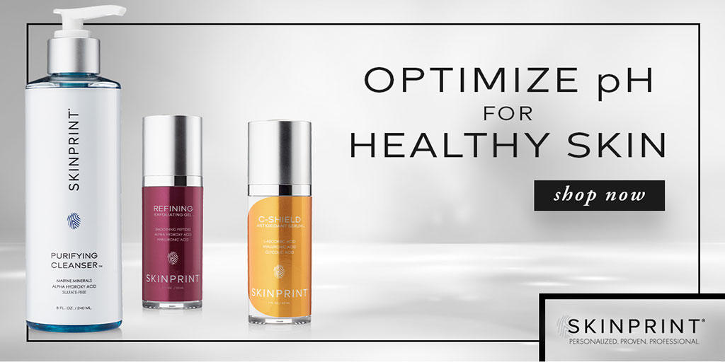 skinprint's tweet photo. Your skin's pH plays an important part in your overall skin health. With Skinprint® products, your skin pH can be normalized to reveal healthier, more radiant skin. Shop our favorites: https://t.co/Ho1ylQBJvS #Skinprint #skinhealthtips #skinhealthexperts #healthyskinisin https://t.co/O1w7oGjSal