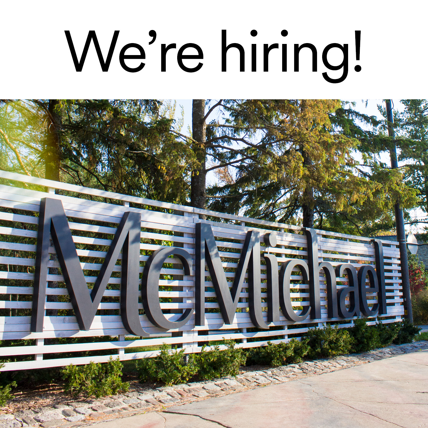 McMichael Gallery on Twitter "We're hiring! We are looking for a skilled cultural communicator