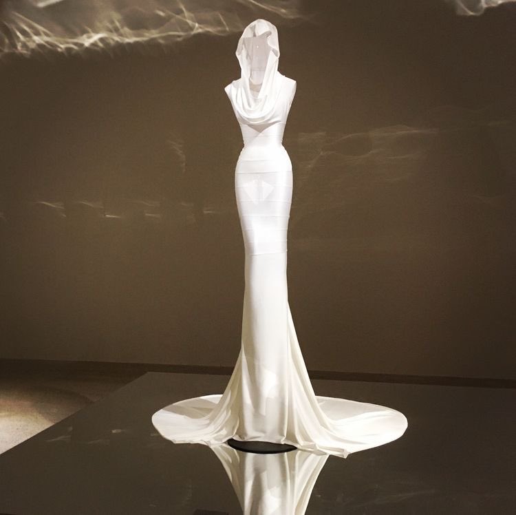 this is art. this is Azzedine Alaïa.