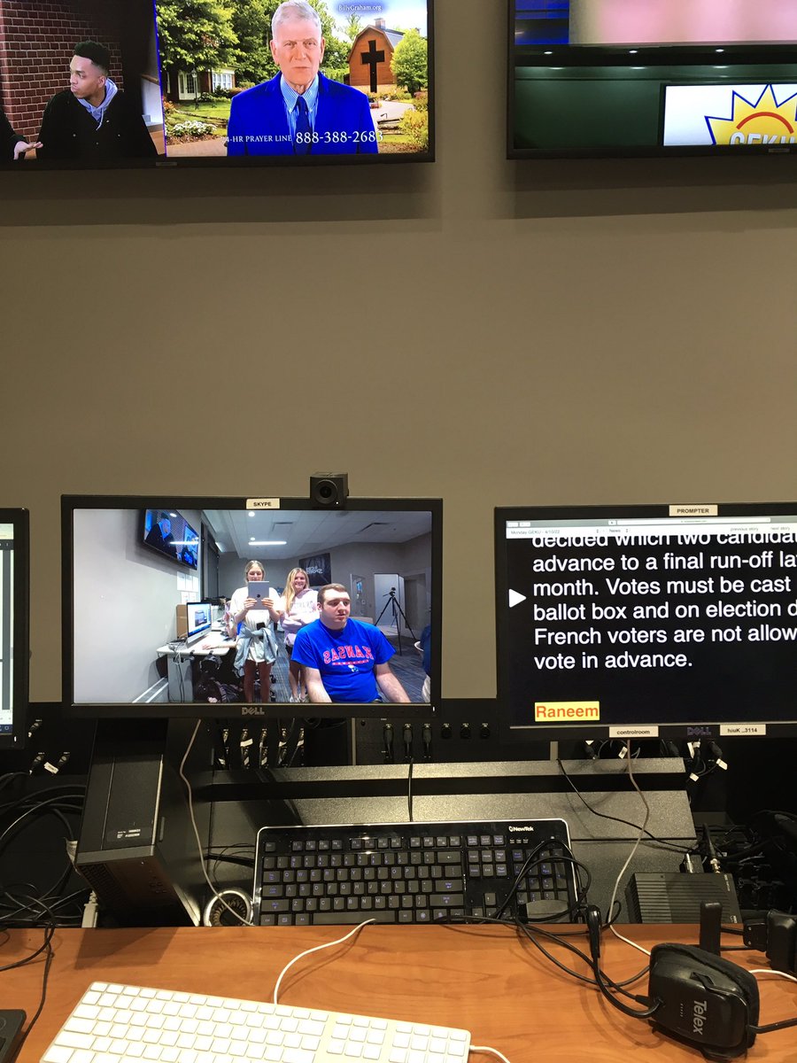 Get ready for today’s show! Lots of fun today!!!