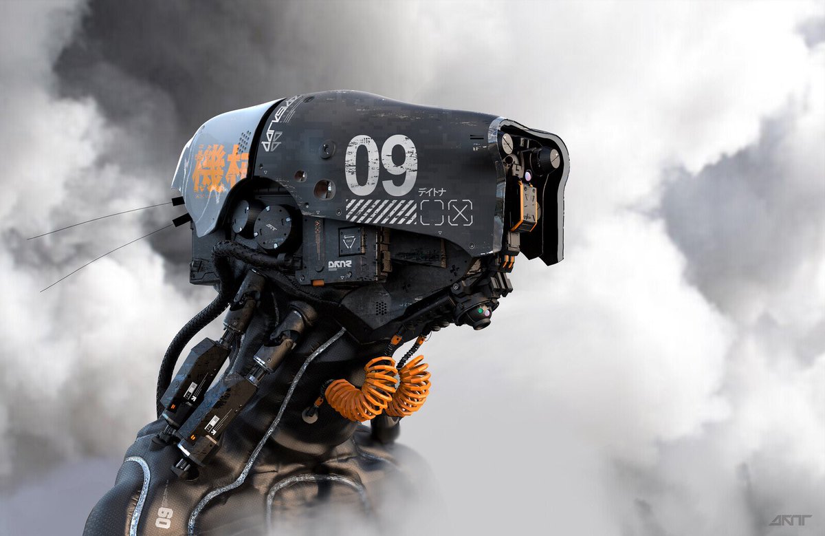 thisiscooluk's tweet photo. The futuristic sci-fi themed creations of Daytoner / Daniel Hahn. #daytoner #danielhahn #digitalart #scififantasyhorror https://t.co/MHOVgFsBsn