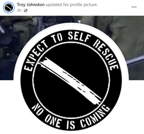 SmashFash2's tweet photo. Hey Grande Prairie, Troy Johnston (who almost became a school board trustee) just changed his FB profile pic to a diagalon logo. Keep an eye on him. https://t.co/lriKViCV4B