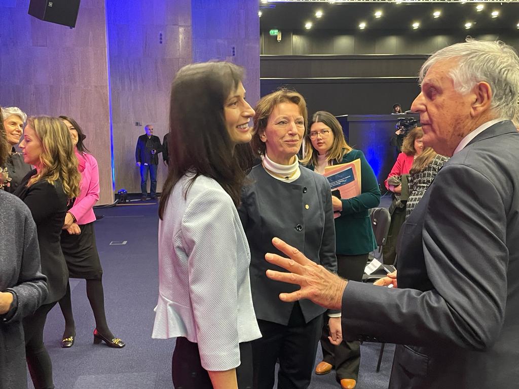 mleptin's tweet photo. Bulgaria is making huge steps in supporting discovery research: national bottom-up project funding with international peer review in place, and today the launch of the new @INSAITinstitute, ERC grantee @mVechev's brainchild with massive support from BU government. https://t.co/1iaYTNzzSq