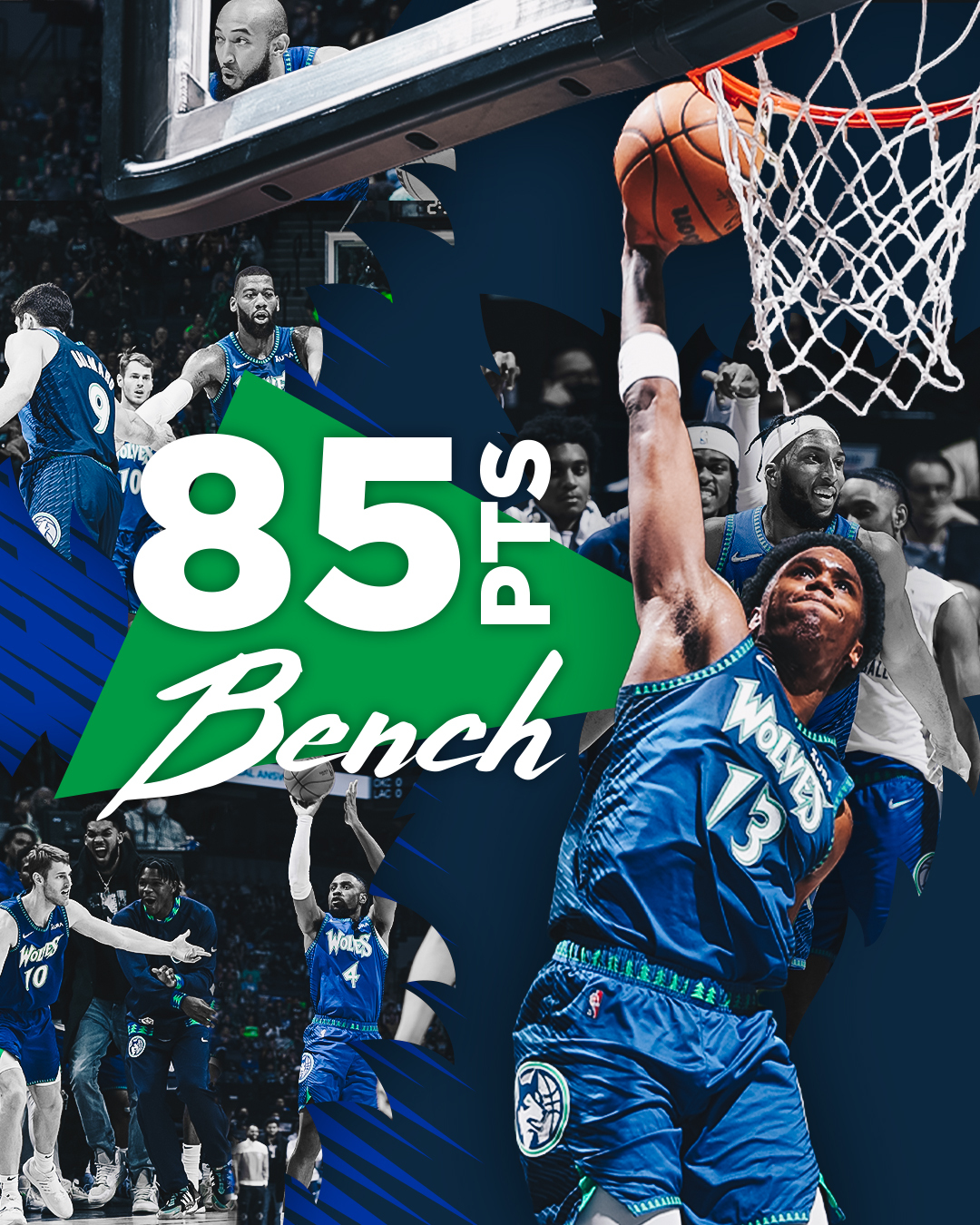 Minnesota Timberwolves on Twitter: 