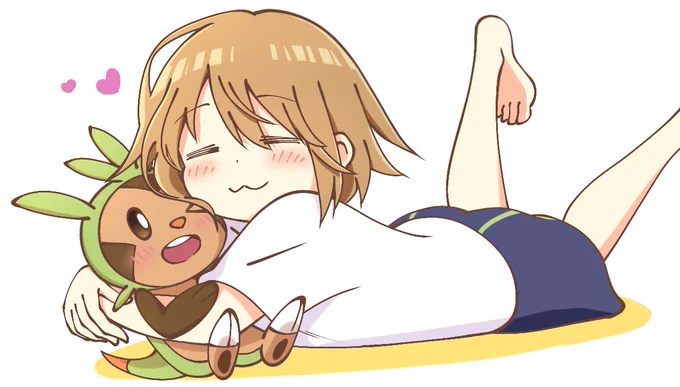 ゆるっとした感じがかわいくて好き#ななスケッチ 