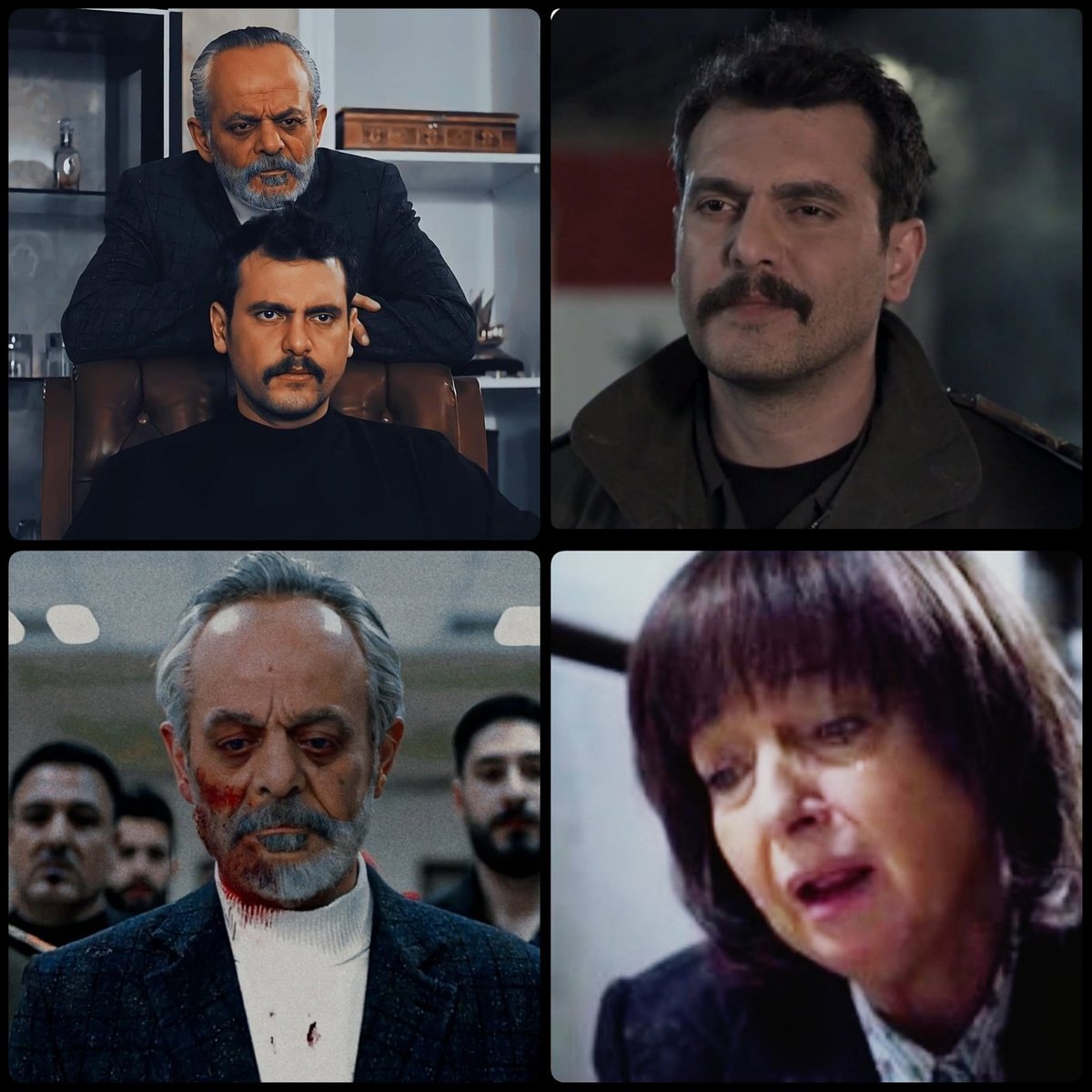bayan2sy's tweet photo. "يا روح لا تحزني.. ويا قلب ضلّك هني ..زوّار جينا عالديني🎶🎼"
ح نشتقلك يا ريان ، رحت بكير 💔

فايز قزق ونادين أساتذة 👌
أبدعتوا جداااا وتألقتوا ⁦♥️
 .... وبكيتونا  😔😭

ويا أحلى سامر  كتير استمتعنا بوجودك  ، وياريت نضل نشوفك بهيك أعمال 💚💙

#كسر_عضم
#عودة_الدراما_السورية https://t.co/CTFjTKy7fM