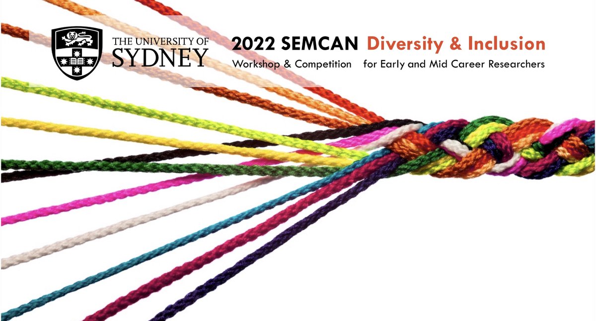 bridges2022's tweet photo. Workshop: Diversity &amp; Inclusion
Listen and participate with a creative solution to the diversity and inclusion challenges. There are two prizes for the best solutions!

v/ @Sydney_Uni 

https://t.co/x0i0KOHOnP https://t.co/jxZN18vis8