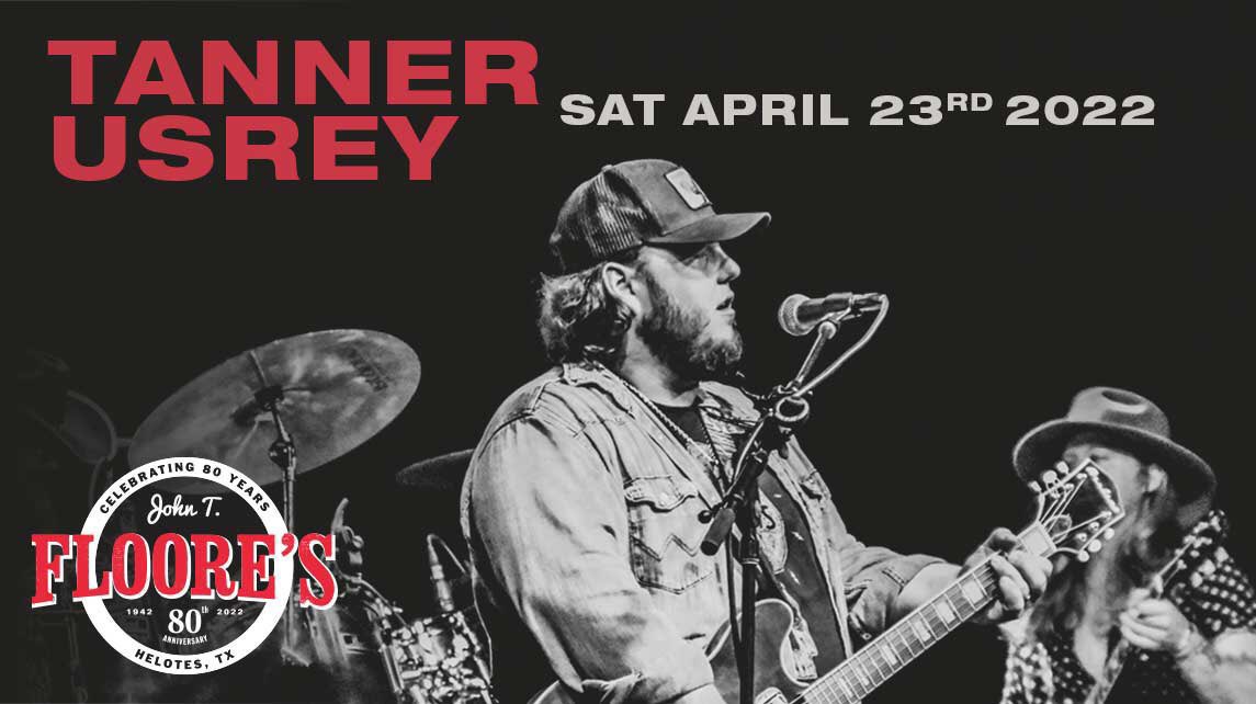 Saturday, April 23rd! Don’t miss <a href="/TUsreymusic/">TannerUsrey</a> at <a href="/Floores/">John T. Floore's</a> on the indoor stage with special guests Sun Valley Station!  Get your tickets here: bit.ly/3oowZjz