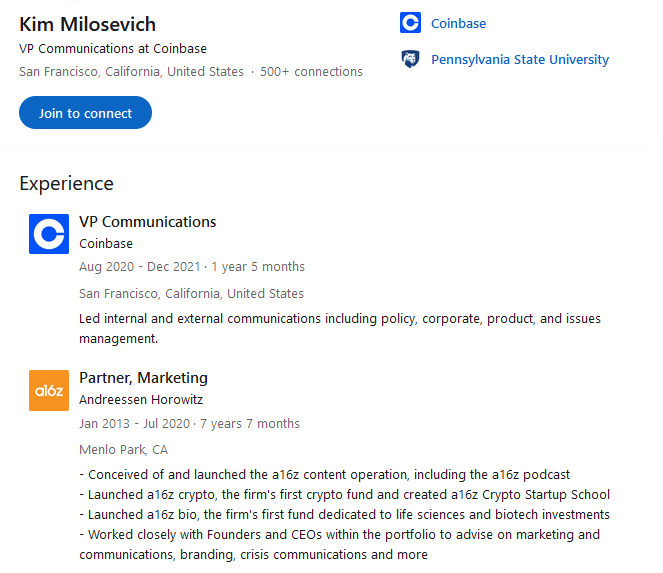 NFTethics's tweet photo. Tomorrow we will do a big thread about VCs &amp; NFTs. You will then understand the deep ties between Andreessen Horowitz (a16z) and Coinbase for example (the picture dates back to 2018), and between many other big players (including quite a few billionaires). https://t.co/mxQMhKluHk https://t.co/t9f6O63gyS