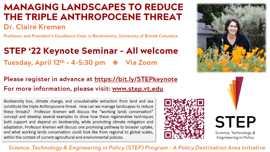 Science Policy Club at Virginia Tech tweet media