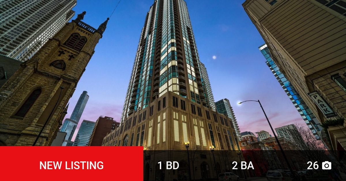 Take a look at this gorgeous 1bed/1.5 bath condo in one of the most luxurious buildings in Chicago! Click below for more information and tag anyone who might be interested! homeforsale.at/21_EAST_HURON_…