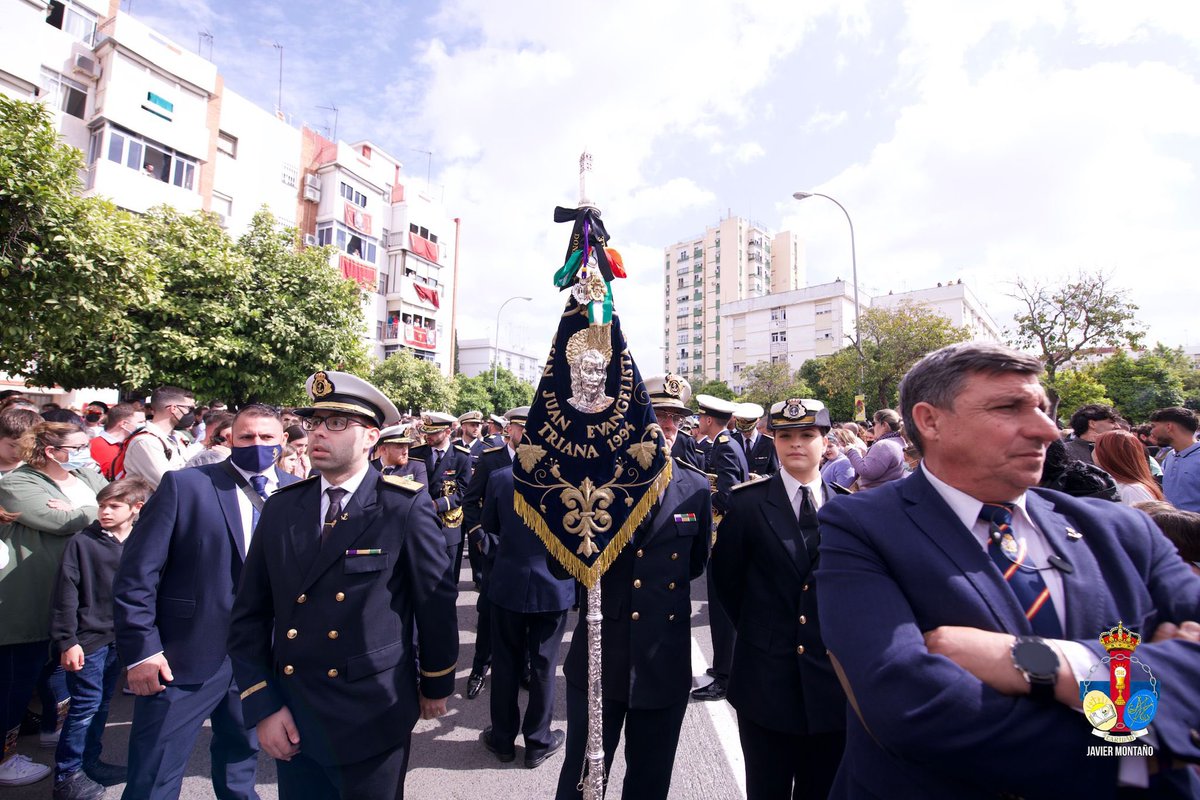 hdad_sanpablo's tweet photo. 📌 Desde estas lineas queremos agradecer el enorme comportamiento que han tenido @BandaSjeTriana, @3Caidas_Triana y @BMLasCigarreras en todo momento. #SanPablo22 #100LunesSanto https://t.co/pQDYZo1qH5