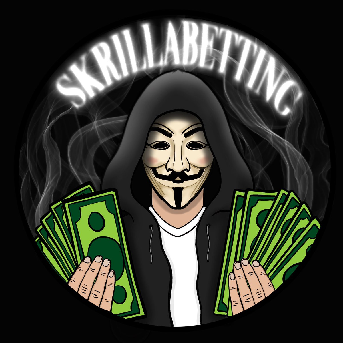 Artchivesz's tweet photo. Piece I did for a good fellow today @SkrillaBetting another one to come👀 enjoyed doing this man 🔥 https://t.co/aw4lbQ6ecL