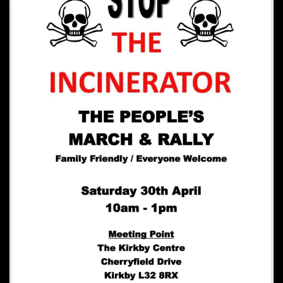 Stop The Simonswood Medical Waste Incinerator tweet media